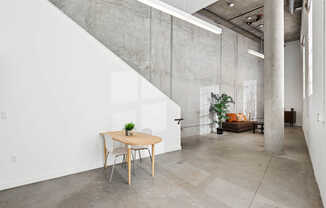 Living Room with Hard Surface Flooring