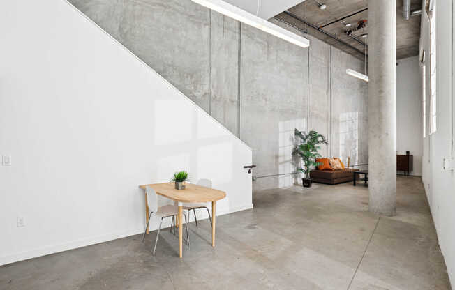 Living Room with Hard Surface Flooring