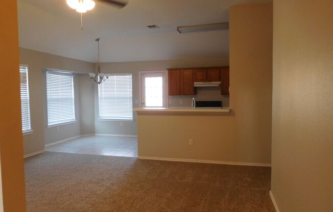 Cute One Story Home in Round Rock