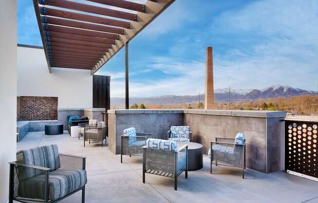 The Stack - Sugarhouse Apartments 5th Floor Terrace