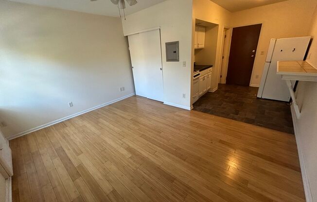 Studio, 1 bath, $750, Unit 203