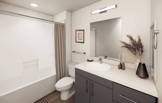 The Lakeview Apartments