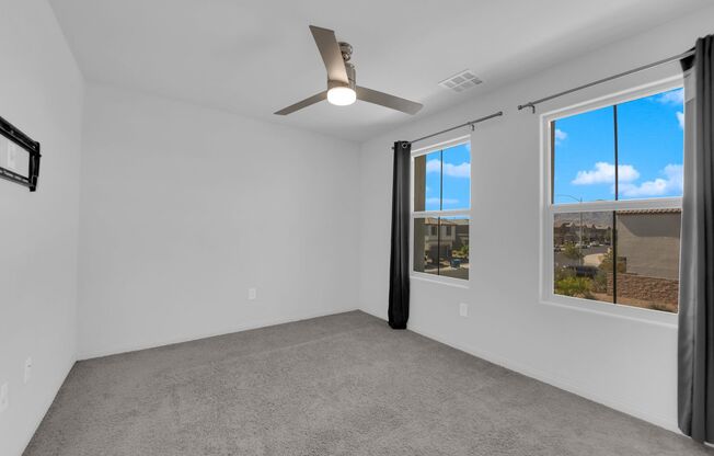 Stunning 4 bedroom 2.5 bathroom nestled in gaurd gated community