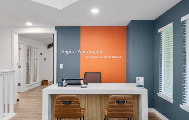 Aspire Apartments at Mountlake Terrace Leasing Office