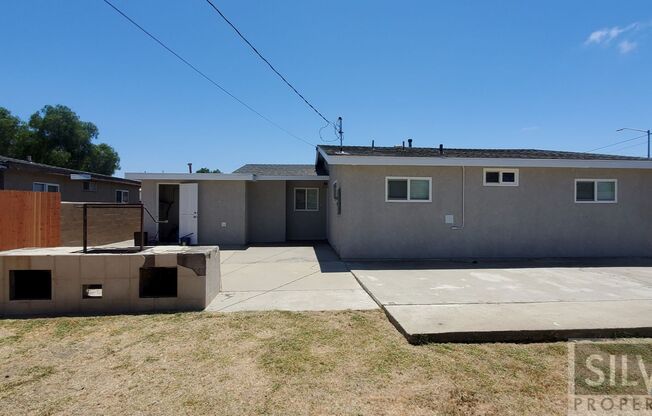 Four bedroom house available!