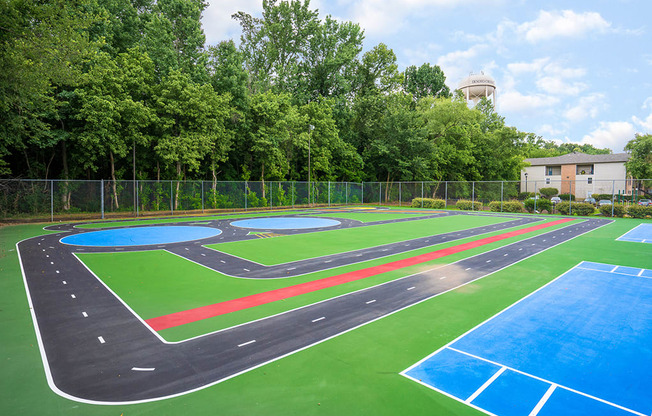 Multi Purpose Sport Court