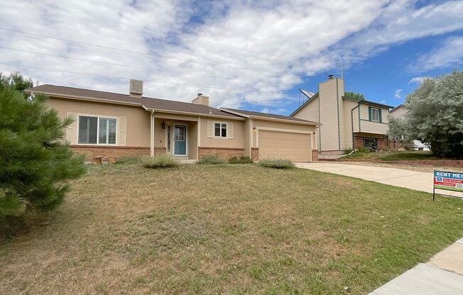 3 Bedroom Home Available Near Briargate Blvd & N Union Blvd!