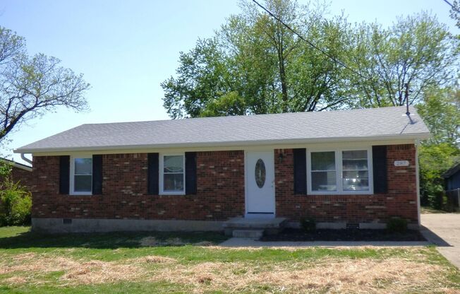 Welcome Home to this Charming, Renovated All-Brick Ranch in Mt. Washington!