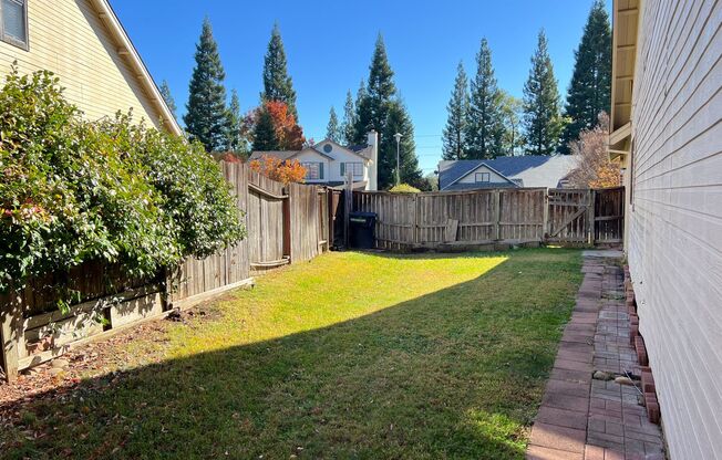 Three Bedroom Two Bathroom Folsom Home