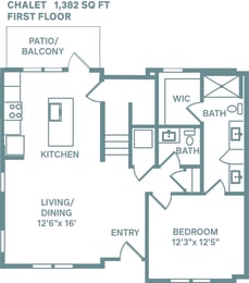 3 beds, 2 baths, 1,382 sqft, $3,315
