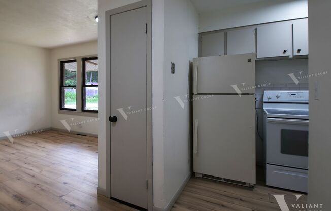 Newly Renovated 2-Bedroom, 1-Bath Duplex For Rent in West Central
