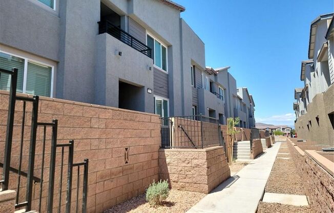 Brand-New Henderson Townhome with Dual Balconies in Gated Community