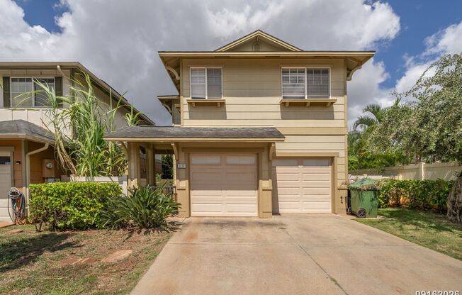 SPACIOUS EWA BEACH CORNER HOME – 4 BEDROOMS, 2.5 BATHROOMS