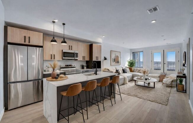 1 bed, 1 bath, $1,850, Unit 204