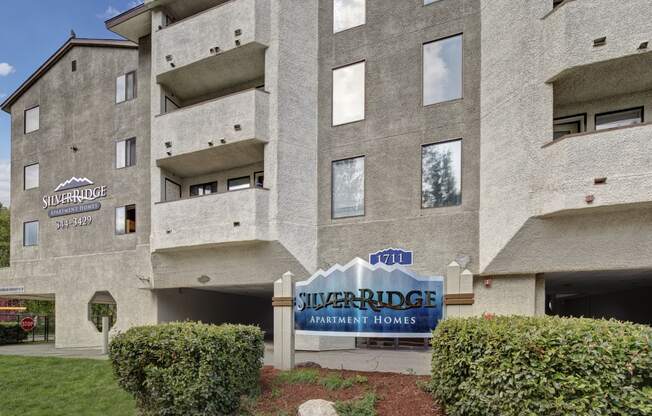 Silver Ridge Exterior