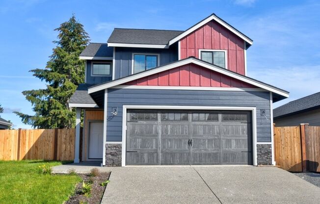 Brand New Home in Winlock