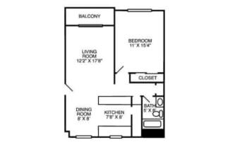 Partner-provided photo for $894 unit
