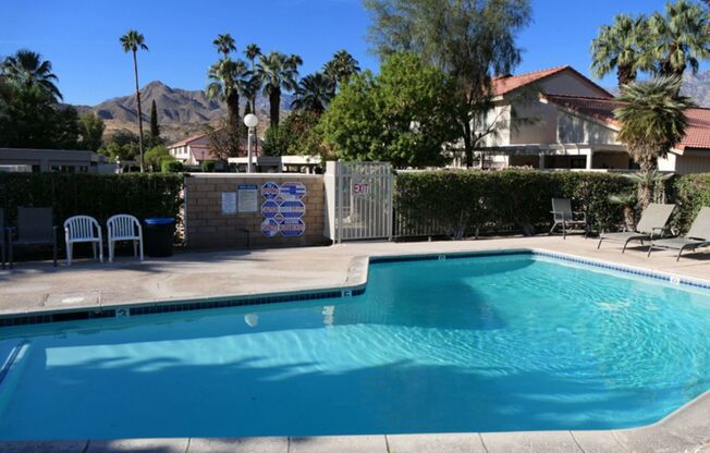 South Palm Springs Villa, Furnished Short/Long Term