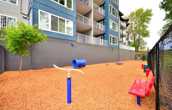 Dog Park Harrington Square at Harrington Square, Renton, WA