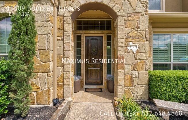 15509 BOULDER HTS