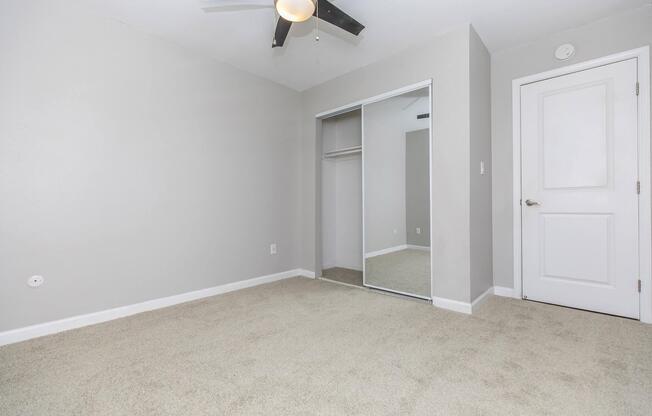 a large empty room