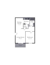 1 bed, 1 bath, 662 sqft, $859