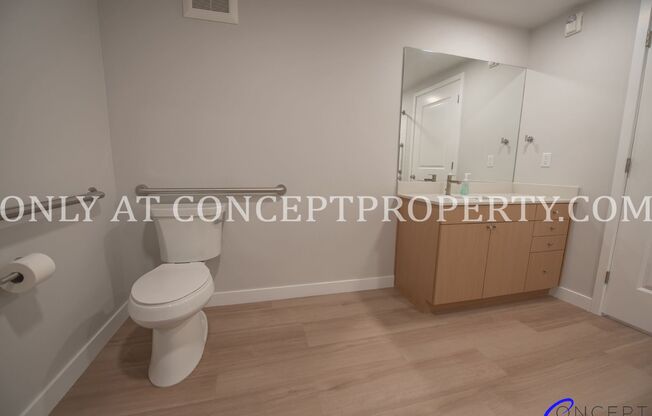 1 bed, 1 bath, 600 sqft, $1,799, Unit 1-209 *ADA