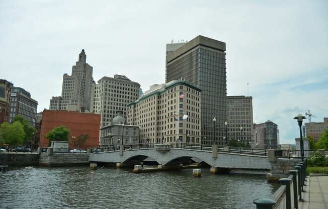 providence and the river near station row