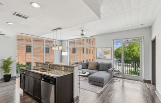 Luxury Apartments in Downtown Greenville SC