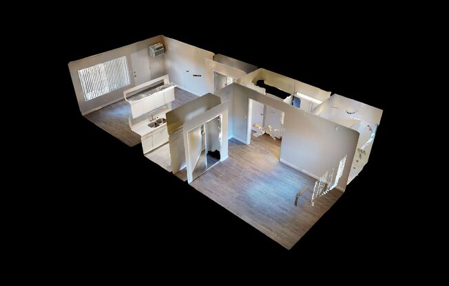 1 bed, 1 bath, 725 sqft, $1,825, Unit 229