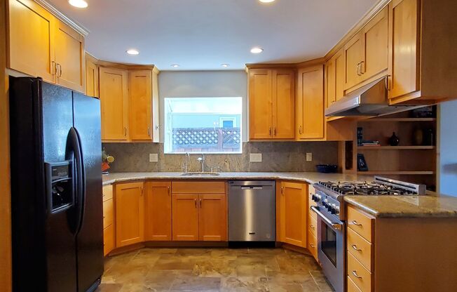 Beautifully Remodeled Single Family Home, Nice Kitchen and Bathrooms, Fresh Paint, 2- Car Garage!