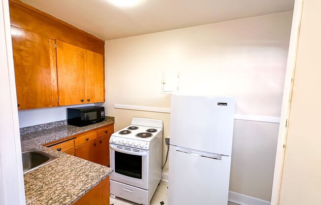 Studio, 1 bath, 365 sqft, $995, Unit 111