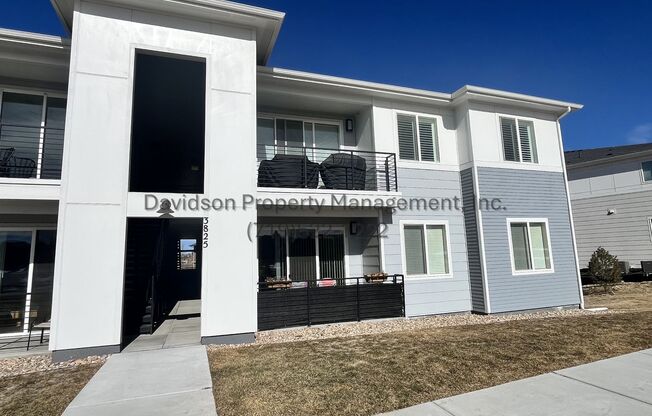 Beautiful Newer Condo in Briargate Area