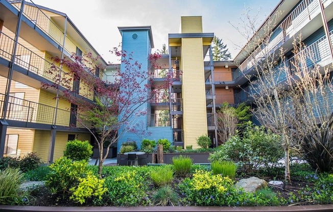 Seattle Apartments- View at Bitter Lake- exterior