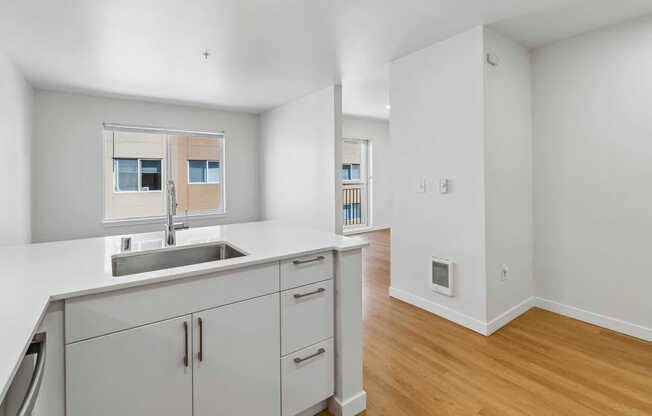 Kitchen with Stainless Steel Appliances