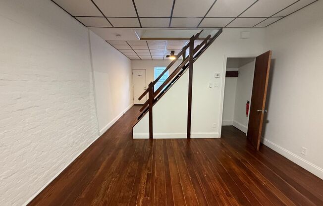 Cute, updated 2BR house coming up for September 1st.
