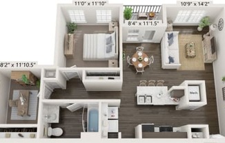 Partner-provided photo for $1672 unit