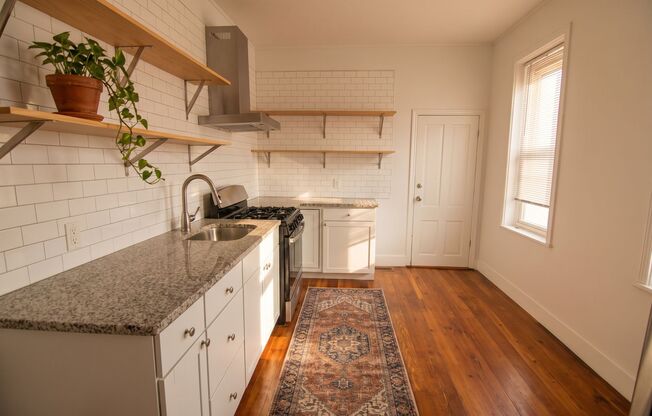 Old charm mixed with new finishes. Beautiful 3BR house is available NOW!