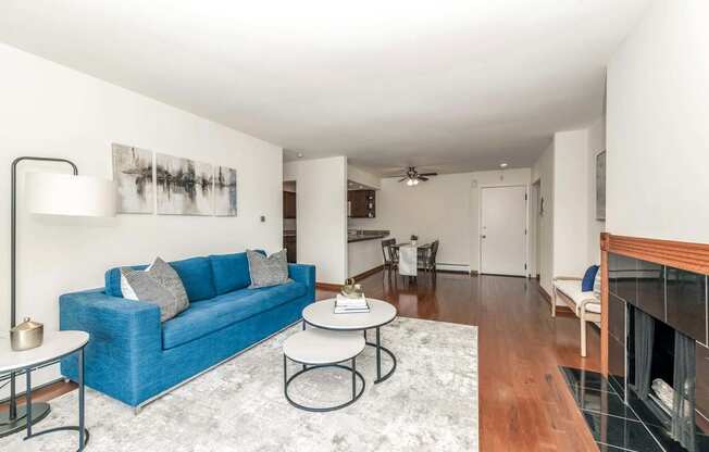 One Bedroom Floor Plan