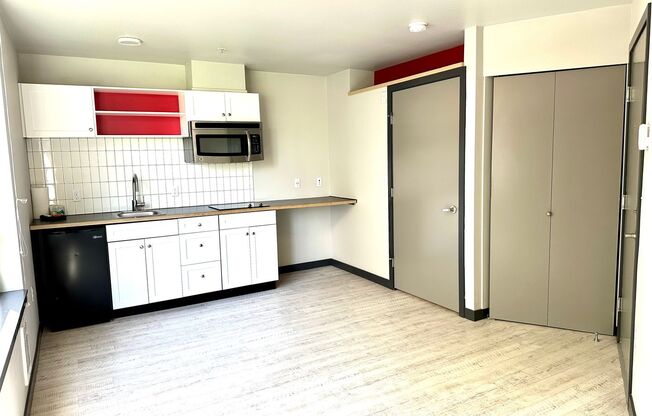 Studio, 1 bath, 260 sqft, $1,150, Unit 301 MFTE
