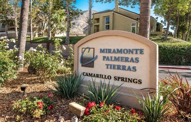 Gated Private End-Unit 2+2 Condo at Camarillo Springs