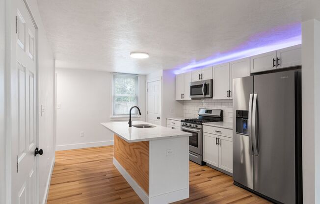 Brand New 3 bed, 2 bath Remodel located in the South Side Flats