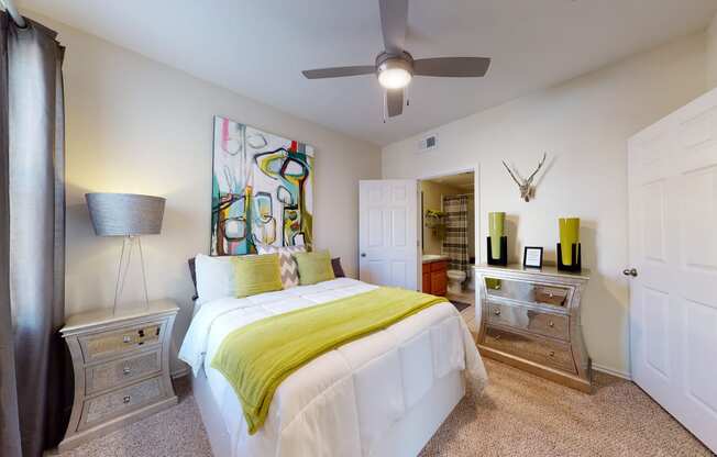Quail Landing Bedroom