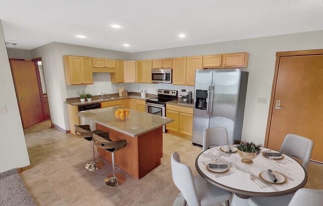 Beaver Ridge Apartments - Walking distance to Minot State University Campus!