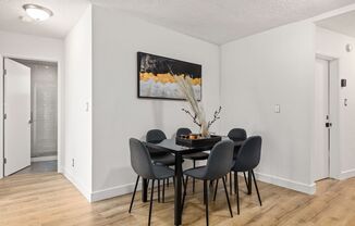 A 6 bedroom, 3 bathroom apartment with a dining/living room & a fully functional kitchen at 1700 Malcolm Unit 101
