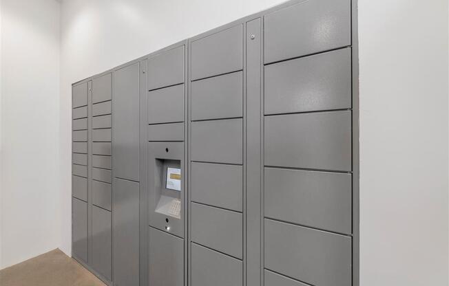 Package Lockers