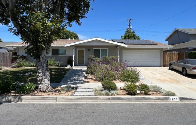 Great home with a Great Family Room