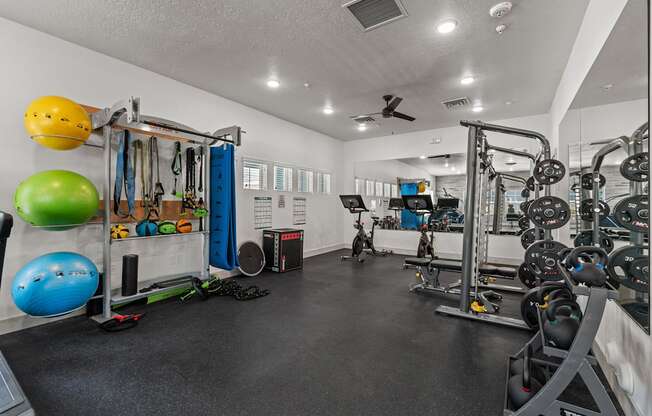 Prelude at Paramount Apartments Fitness