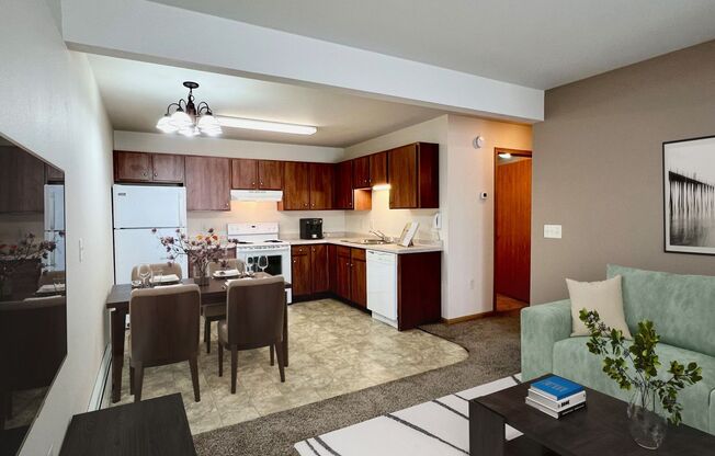 1 bed, 1 bath, 568 sqft, $915, Unit ME 2301-43