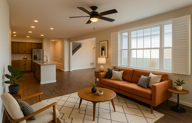 Gorgeous 3 Bedroom + Office Home Close to Memorial North!